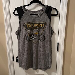 Lucky Brand Triumph Muscle tank. L.